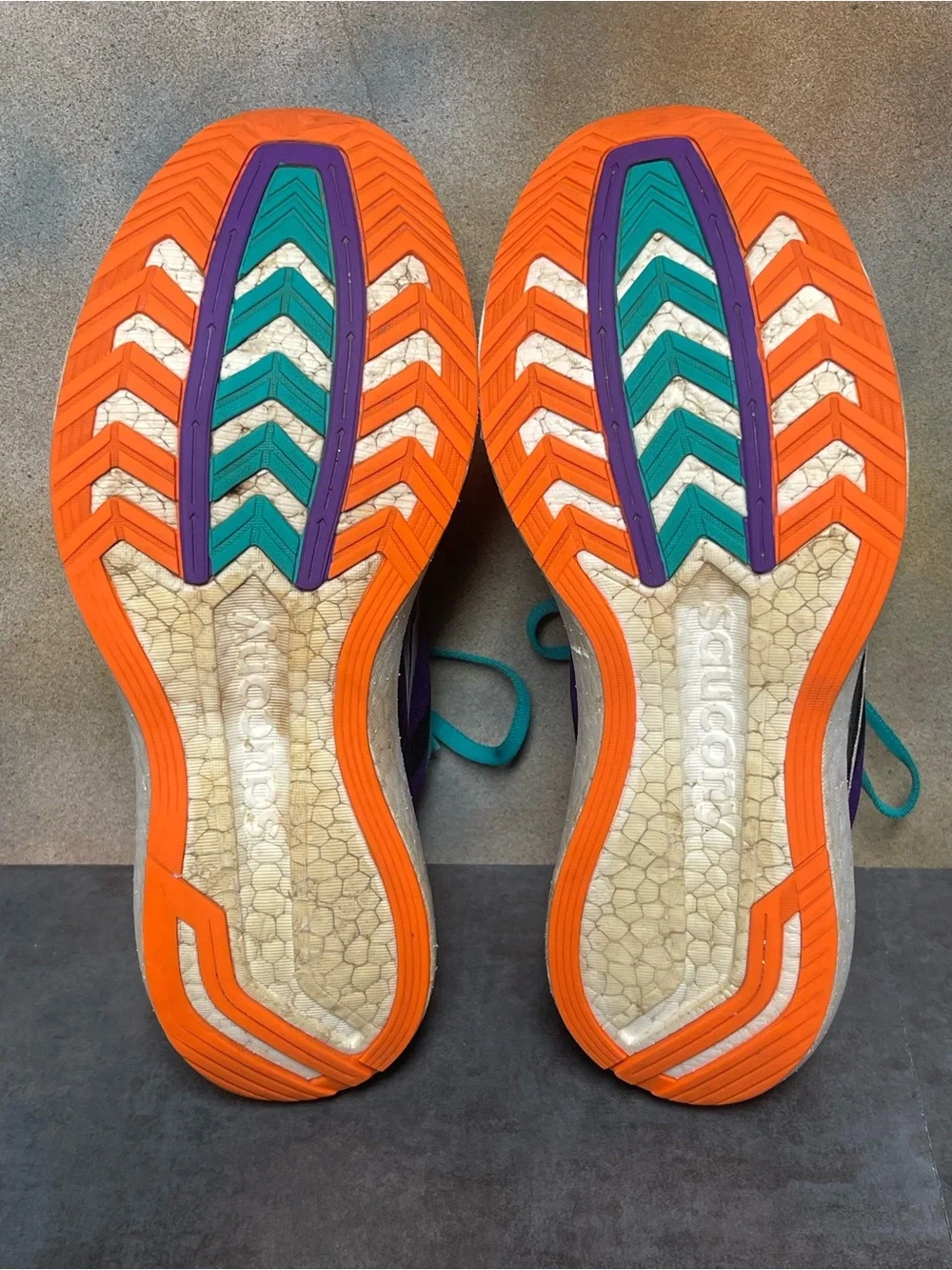 Saucony buy confidence